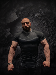 Apex 2.0 SHORTSLEEVE COMPRESSION (NAVY BLACK)