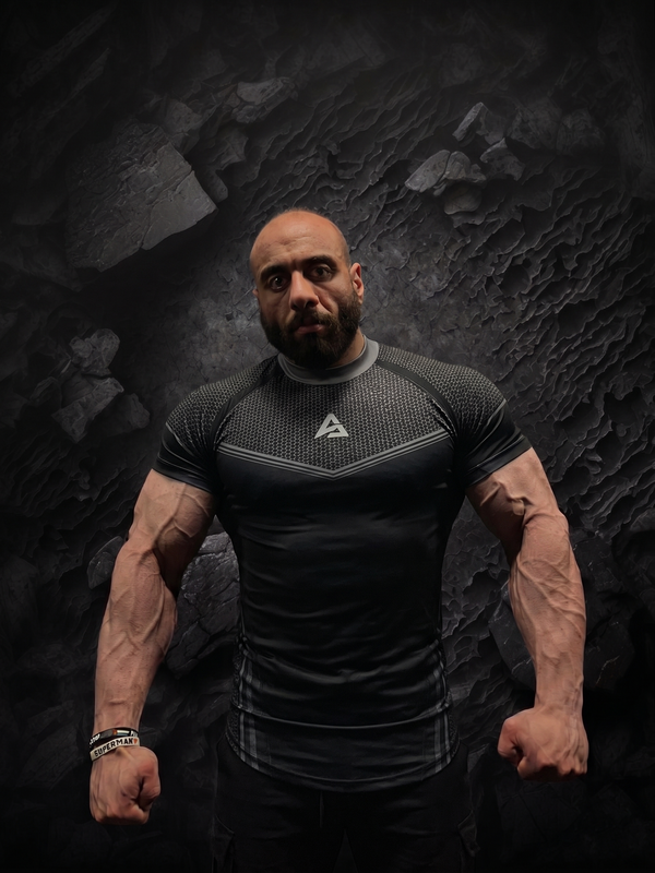 Apex 2.0 SHORTSLEEVE COMPRESSION (NAVY BLACK)