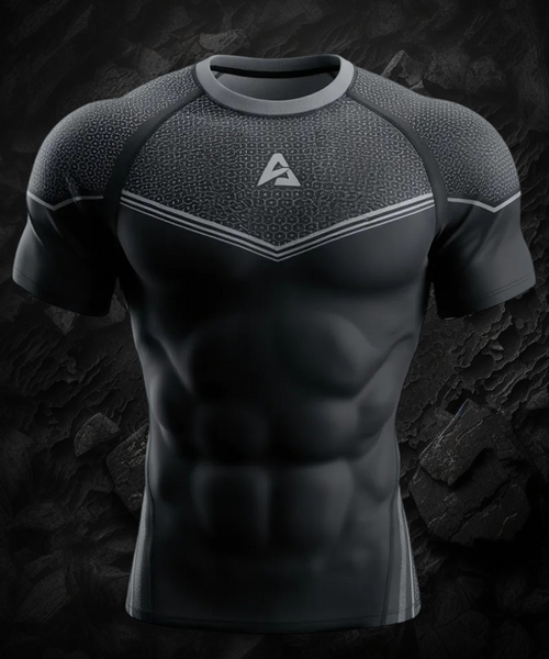 Apex 2.0 SHORTSLEEVE COMPRESSION (NAVY BLACK)