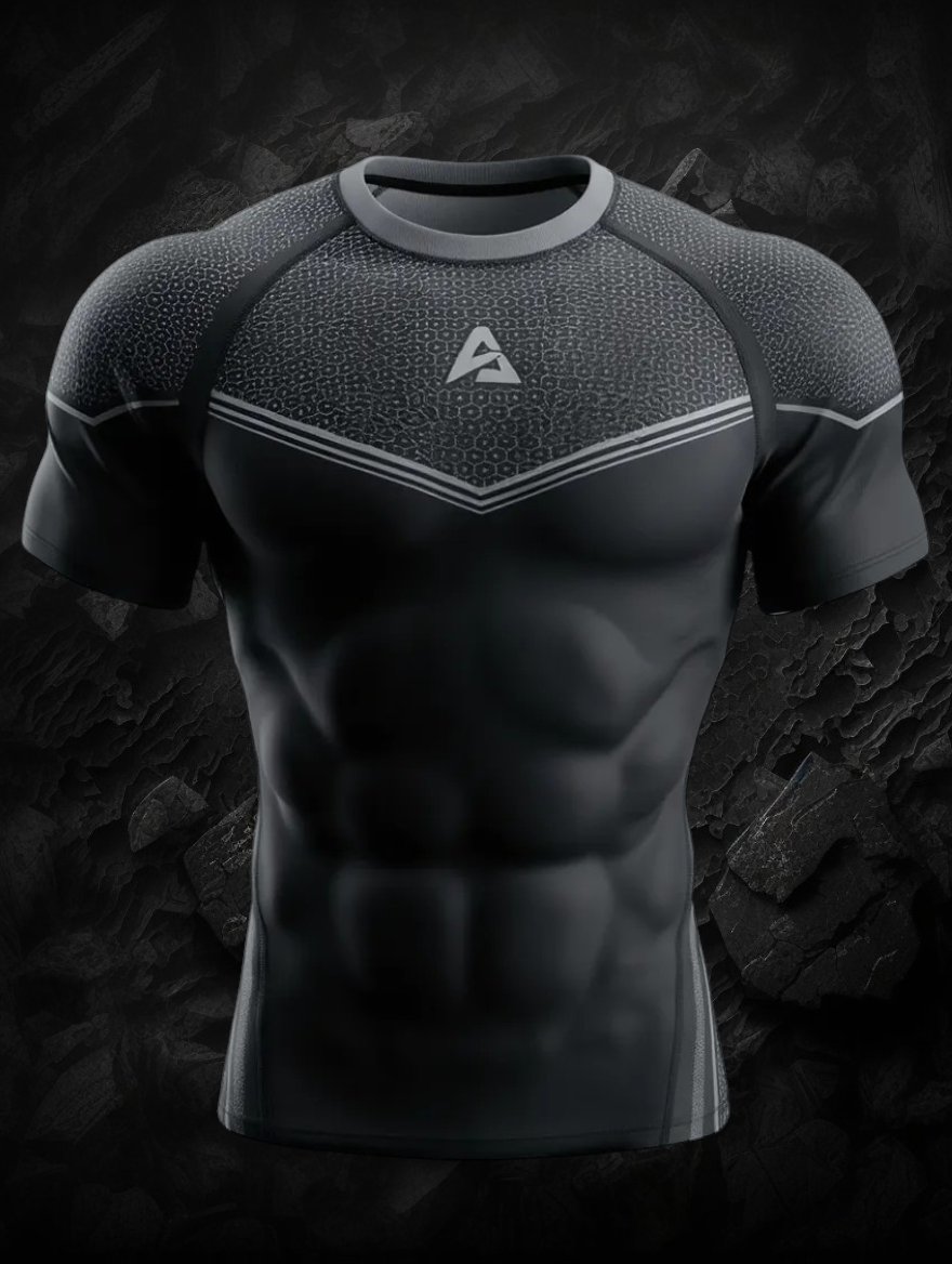 Apex 2.0 SHORTSLEEVE COMPRESSION (NAVY BLACK)
