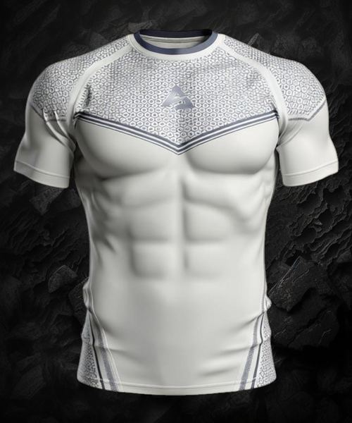 Apex 2.0 SHORTSLEEVE COMPRESSION (WHITE)