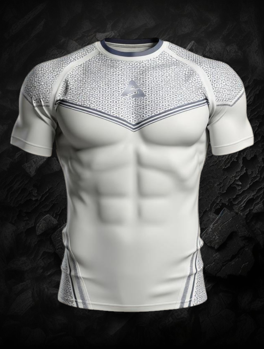 Apex 2.0 SHORTSLEEVE COMPRESSION (WHITE)