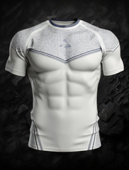 Apex 2.0 SHORTSLEEVE COMPRESSION (WHITE)