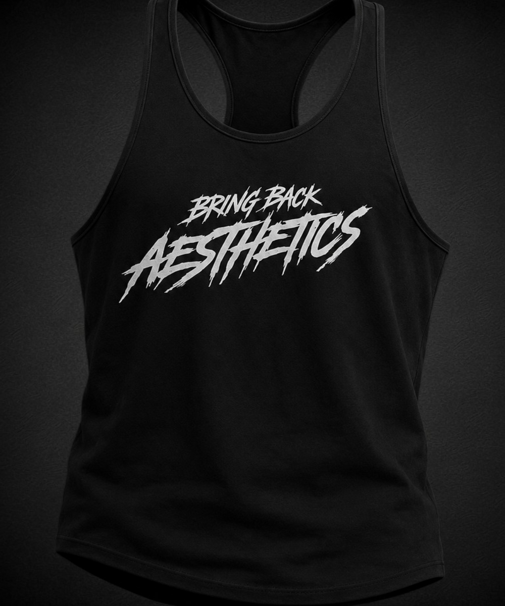 BBA “Bring Back Aesthetics” Muscle-Fit Tank