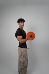 BLACK BASIC SHORT SLEEVE COMPRESSION